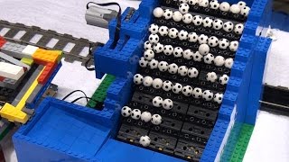 LEGO Great Ball Contraption  Rube Goldberg  BrickFair Alabama 2016 [upl. by Bromleigh]