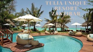 Tulia Unique Resort Zanzibar Tanzania  LUXTRVL [upl. by Emee]