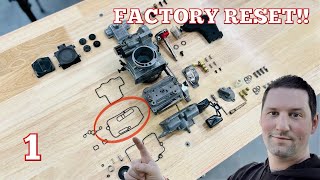 The SECRET to a FLAWLESS Carburetor  FCR Carburetor Rebuild Part 1 [upl. by Aener601]