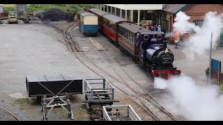 TalyLlyn Railway Tywyn  29th June 2024 [upl. by Lovering]