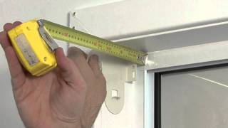 How To Install Dual Roller Blinds [upl. by Euk283]