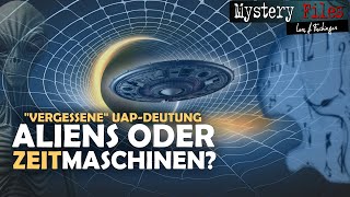 UFOs mit Aliens  oder Zeitmaschinen aus der Zukunft der Erde  NeuschnittReUp [upl. by Nauqes]