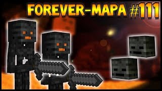 FARM de WITHER SKELETON  ForeverMapa 111  Minecraft [upl. by Nahgen]