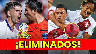 EL ANFITRIÓN AFUERA DE LA COPA AMÉRICA 2024  ¿CUEVA Y CARRILLO FESTEJAN LA ELIMINACIÓN DE PERÚ [upl. by Xenia]