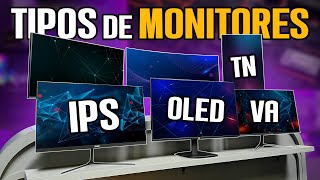 QUAL O MELHOR MONITOR Telas VA IPS OLED e TN EXPLICADAS [upl. by Lehmann]