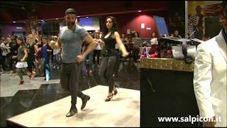 Salpicon L  JRusso STAGE SALSA 1a parte [upl. by Ttebroc]