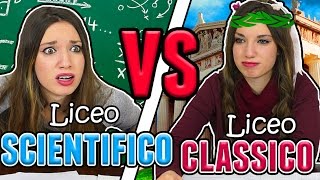 LICEO CLASSICO VS LICEO SCIENTIFICO [upl. by Rives]