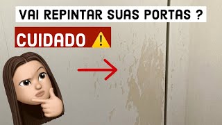 Verniz para madeira como pintar porta de madeira com verniz [upl. by Adihsaar696]