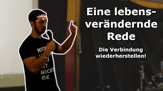 Nach dieser Rede siehst du Veganer mit anderen Augen [upl. by Honniball556]