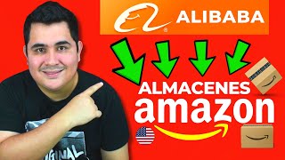 Como Enviar PRODUCTOS de ALIBABA a los Almacenes de AMAZON USA 2024🔥 [upl. by Mcneil]