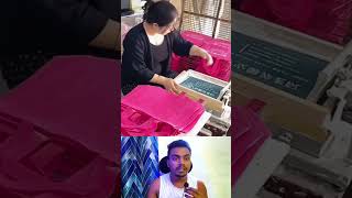 দোকানের Bag printing 🤯 mini wood toywood working art skill wood  hand crafts shortsvideo [upl. by Ynaffital]