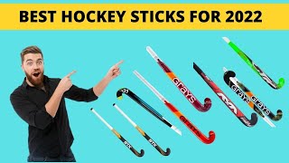 Best Hockey Sticks for 2022  Top Hockey Sticks [upl. by Yleve873]