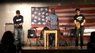 Liberty Middle School Teacher Talent Show Extreme Olympics [upl. by Dix]