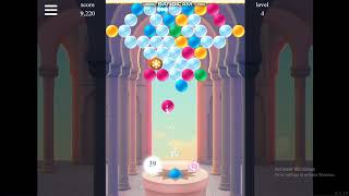 Playing Arkadiums Bubble Shooter on Crazygames2982024 [upl. by Westhead]