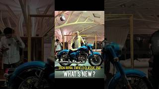 2024 Royal Enfield Classic 350 unveiled shorts [upl. by Gona]