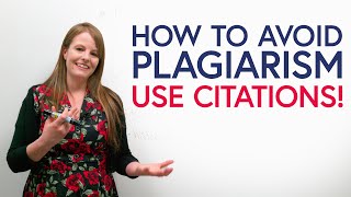 Don’t plagiarize How to cite correctly in academic writing [upl. by Darnok]