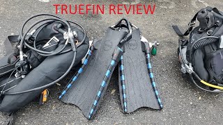 Truefin scuba finsShould you buy them [upl. by Anivlac]