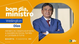 🔴 Bom Dia Ministro I Wellington Dias [upl. by Ranita]