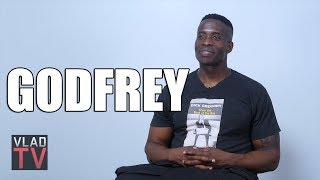 Godfrey on Working with Bill Cosby Bill Cursing Young Girls on Set for Cosby Part 4 [upl. by Nygem]