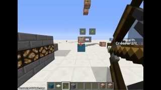 MinecraftCommand blocksBoss Health Bar [upl. by Stefa]