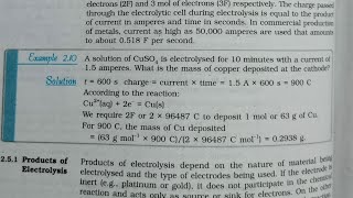 a solution of cuso4 is electrolysed for 10 minute with a current of 15 ampere [upl. by Akirderf491]