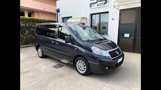 Fiat Scudo Panorama 8 posti 20 Mjt 130cv [upl. by Julita865]