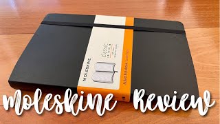 Moleskine Expanded Notebook Review  Another Rant [upl. by Kopple937]