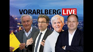 Vorarlberg LIVE mit Herbert Sausgruber Johannes Kopf und Lisbeth Bischoff [upl. by Blake584]