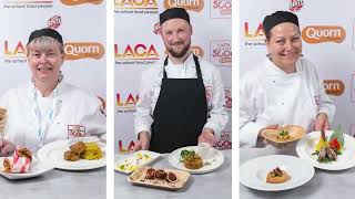 LACA School Chef of the Year National Final 2022 [upl. by Einnahc]