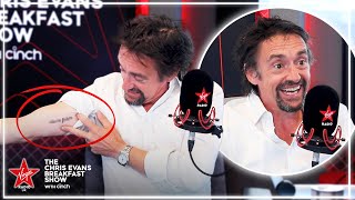 Hes Got A TATTOO 😱 Richard Hammond Reveals His Midlife Crisis Tattoo [upl. by Cristal]