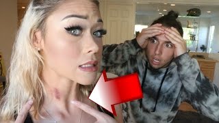 HICKEY PRANK ON BOYFRIEND GONE WRONG [upl. by Profant663]