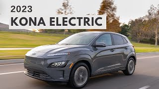 2023 Hyundai Kona Electric Review [upl. by Anaiuq933]