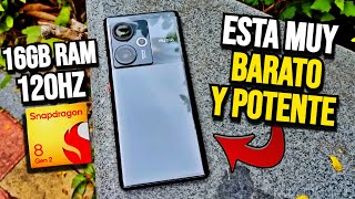 El Mejor Celular Gama Alta Calidad Precio en 2024 😱 ES UNA JOYA [upl. by Adnawuj]