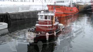 Little Tugs in New Bedford and Gloucester [upl. by Swenson774]