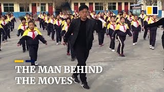 The story behind China’s viral dancing school principal [upl. by Lavona]