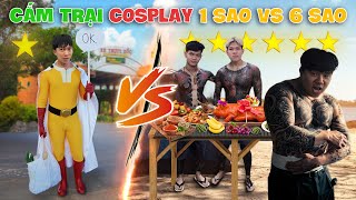 Cắm Trại Cosplay 1 Sao vs 6 Sao [upl. by Flower]