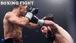 HIGHLIGHT •• DMITRY BIVOL VS UMAR SALAMOV BOXING FIGHT HD [upl. by Dinny301]