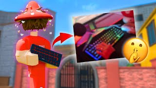 HANDS REVEAL😱 HANDCAM ASMR en MM2  Kevin Roblox [upl. by Levine862]