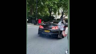 GTR sound vs Supra sound GTR sound blast 👿👿 GTR vs Supra mk4 Supra loudly sound shortvideo [upl. by Florinda]