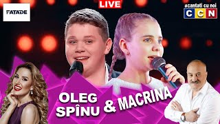 OLEG SPINU amp MACRINA CCN🔴LIVE Cantati Cu Noi🎤 [upl. by Iadahs]