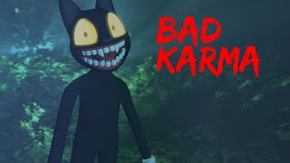 SFM Cartoon Cat song quotBad Karmaquot by HorrorSkunx animated video [upl. by Sirod]