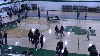 HillMurray High vs St Paul Como Park High School Girls Varsity Basketball [upl. by Eemyaj]