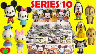 Mickey Mouse Club House Friends Disney Figural Keyrings Series 10 [upl. by Dorise]