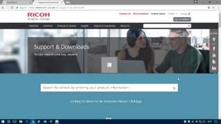 Como baixar Driver Ricoh 3510 [upl. by Enileuqkcaj]