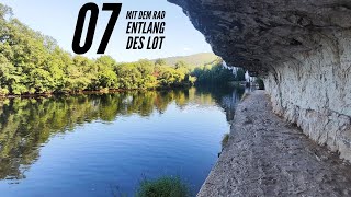 Bikepacking ESFR 07  Mit dem Rad entlag des Lot [upl. by Uase]