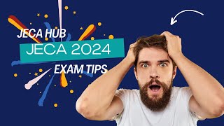 JECA 2024 Exam Syllabus Discussion TIPS amp TRICKS 🔥MUST WATCHJECA JECA2024 EXAM [upl. by Arikaahs937]