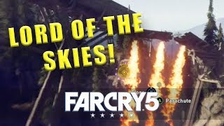 Far Cry 5  Hangar Pains  Prepper Stash [upl. by Birdella177]