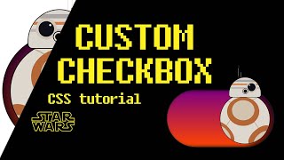 Creative CSS3 Checkbox [upl. by Trudy909]