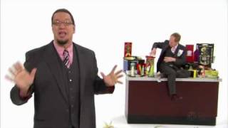 Penn amp Teller on HFCS and soda [upl. by Aneerehs]