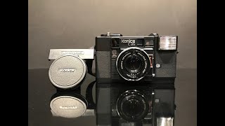 Konica C35 AF底片相機Q100151 [upl. by Cuttler]